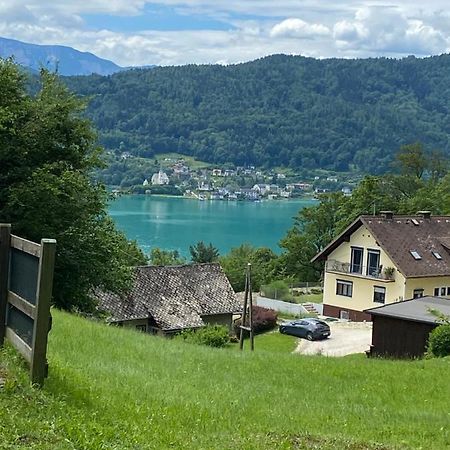 Waldhaus Hirsch Bungalow Only For You Self Check In Villa Pörtschach am Wörthersee Kültér fotó