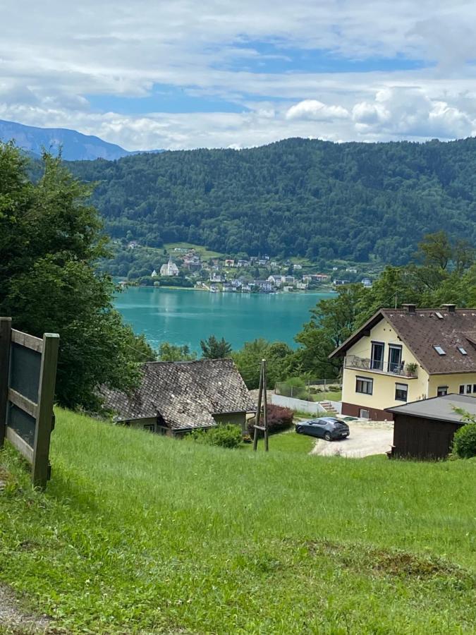 Waldhaus Hirsch Bungalow Only For You Self Check In Villa Pörtschach am Wörthersee Kültér fotó